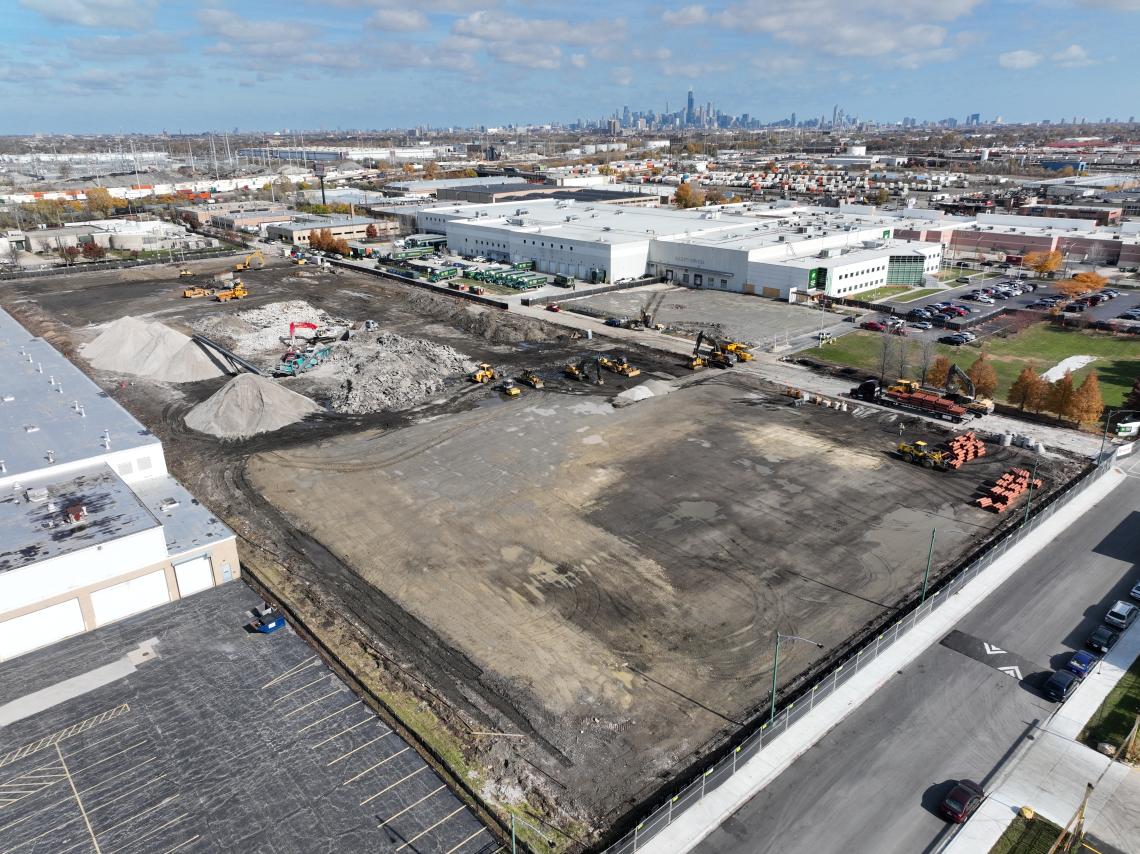 Skender begins work on Greater Chicago Food Depository expansion Urbanize Chicago